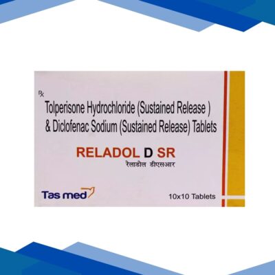 RELADOL DSR Tablet 10's