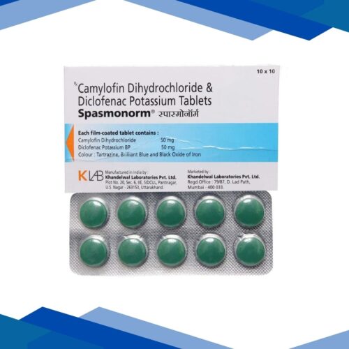 Spasmonorm Tablet 10'S