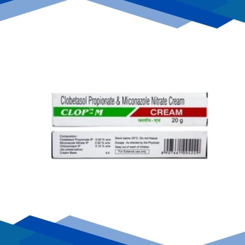 Clop M Cream 20gm
