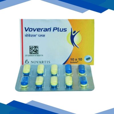 Voveran Plus Tablet 10'S