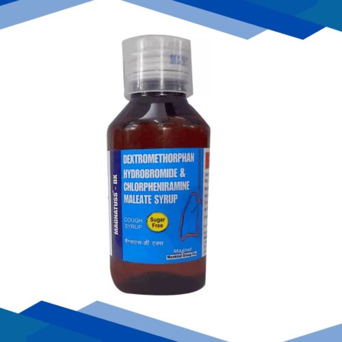 Magnatuss DX Sugar Free Syrup 100ml