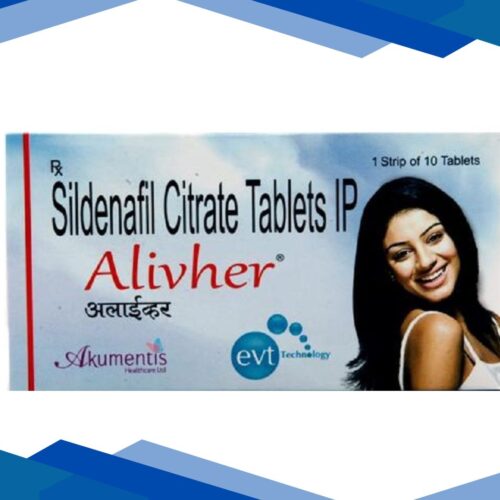 Alivher 25mg Tablet 10'S