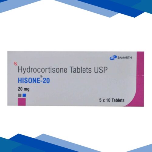 Hisone 20mg Tablet 10'S