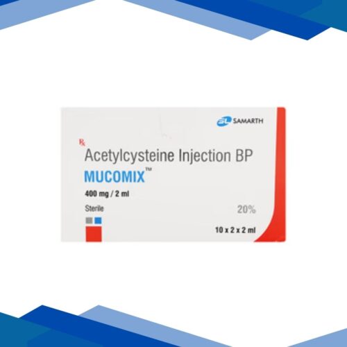 Mucomix 400mg Injection 2ml