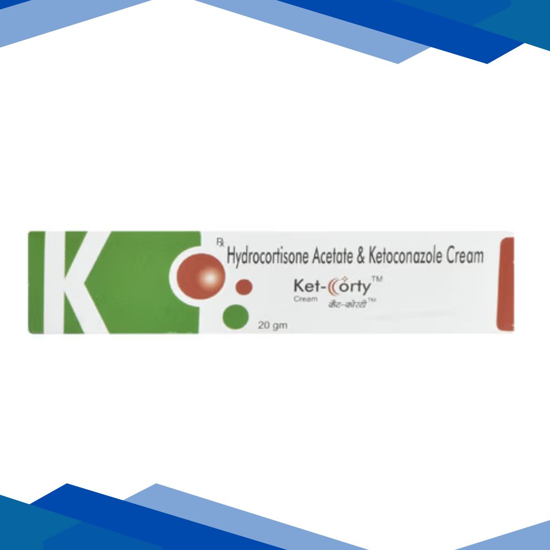 KET CORTY Cream 20gm
