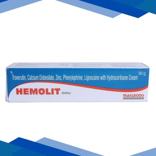Hemolit Cream 30gm