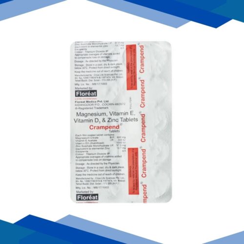 CRAMPEND Tablet 10's