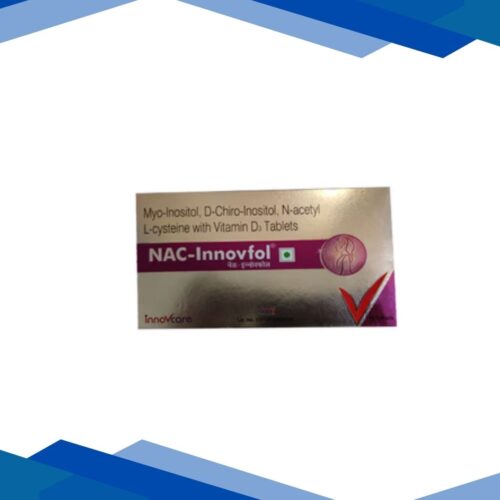 NAC INNOVFOL Tablet 10's