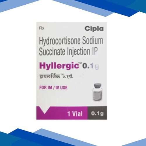 HYLLERGIC 0.1gm Injection 1's