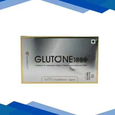 Glutone 1000Mg Effervescent Tablet 15’s