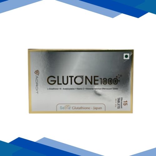 Glutone 1000Mg Effervescent Tablet 15's