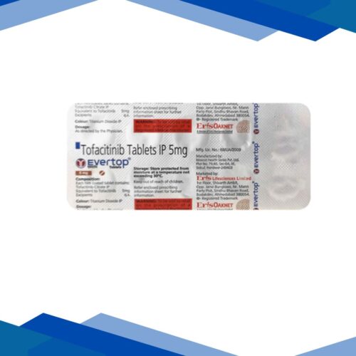 EVERTOP 5mg Tablet 10's