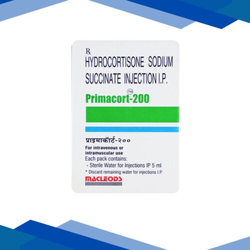 Primacort 200mg Injection 1's
