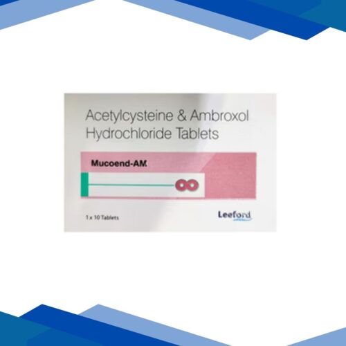 MUCOEND AM Tablet 10's