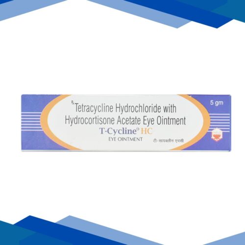 T CYCLINE HC Eye Ointment 5gm