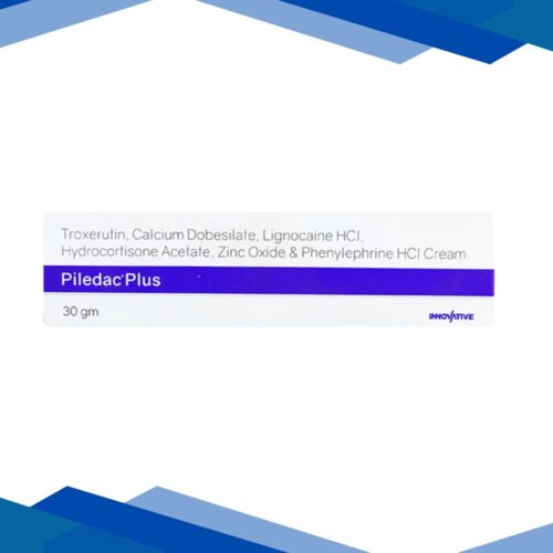 PILEDAC PLUS Cream 30gm
