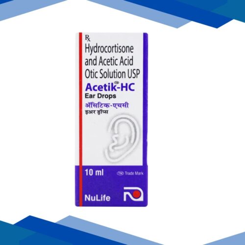 ACETIK HC Ear Drops 10ml