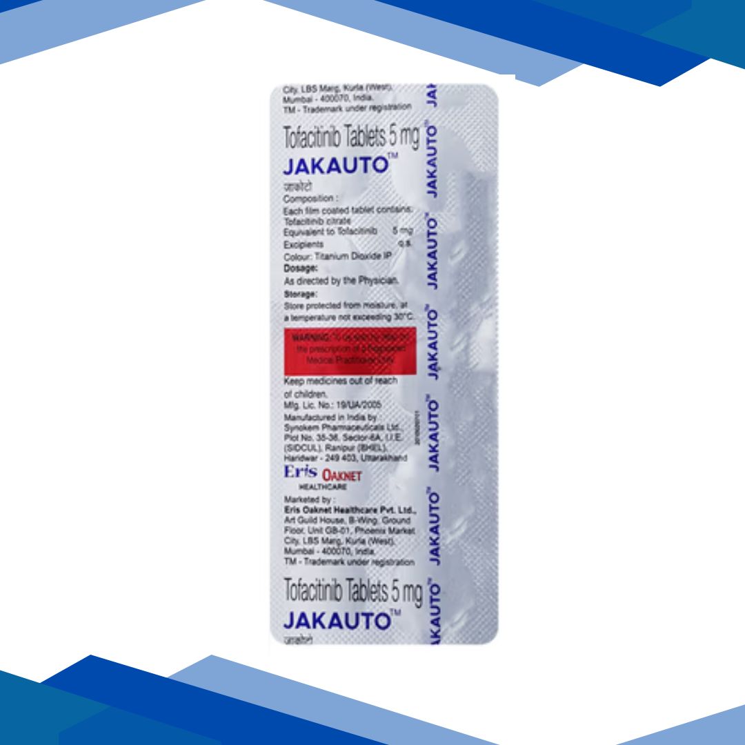 JAKAUTO 5 Tablet 10's