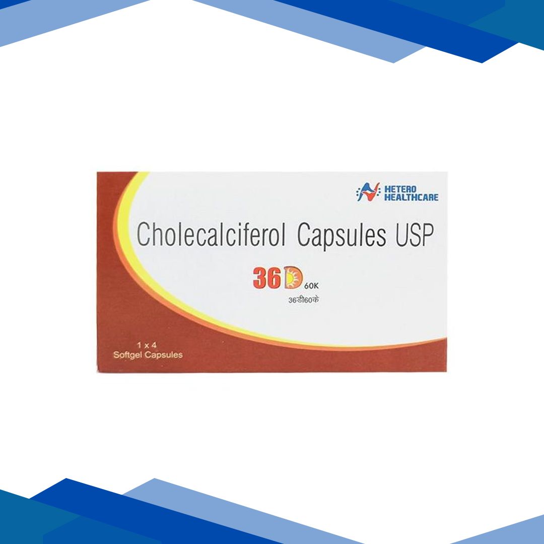 36 D 60K Capsule 4’S