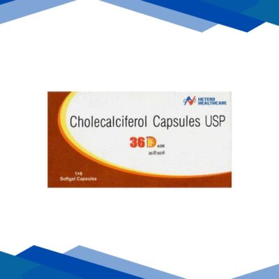 36 D 60k Softgel Capsule 8’s