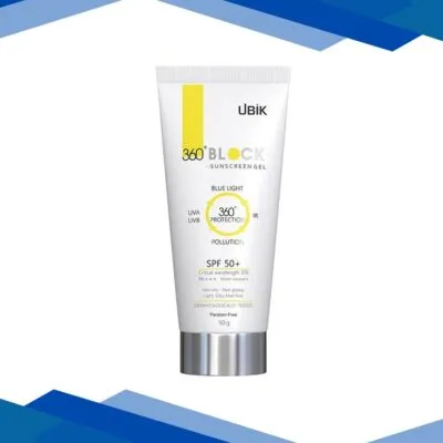 360 BLOCK SPF 50+ Sunscreen Gel 50gm