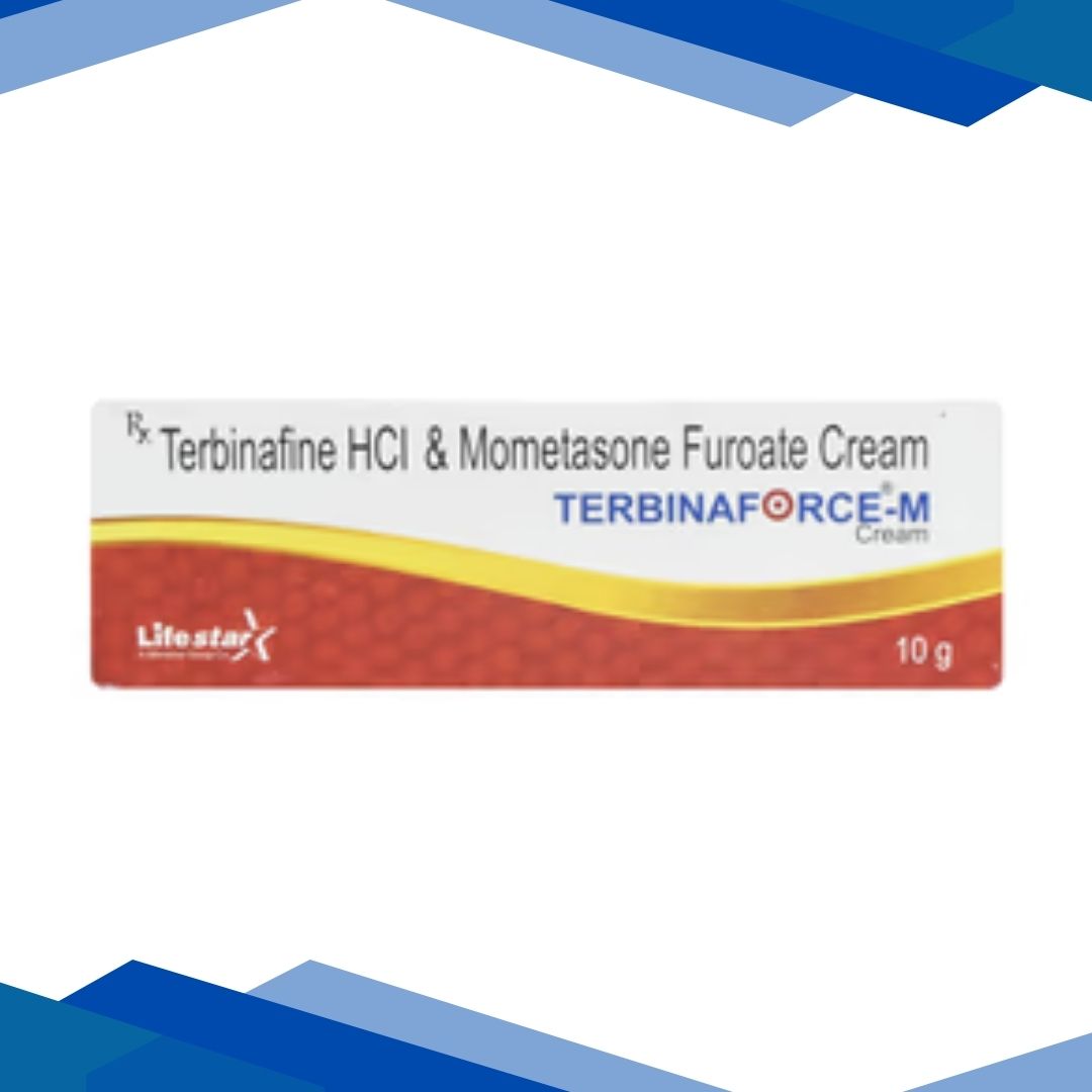 Terbinaforce 250mg Tablet 7'S