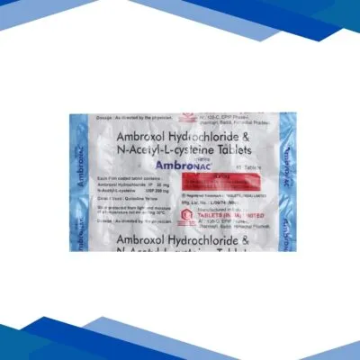 Ambronac Tablet 10’S