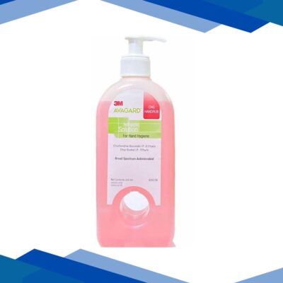 3M Avagard 2.5% CHG Handrub Solution 500 ml