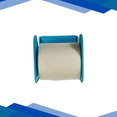 3M Micropore Adhesive Surgical Tape with Cutter – (7.5 cm x 9.1 m) (1535-3) 4’s