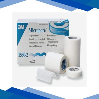 3M Micropore Tape 2 Inch 6’s