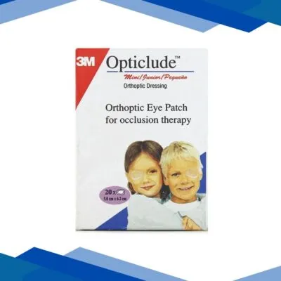 3M Opticlude Orthoptic Eye Patches (1537) 20’s
