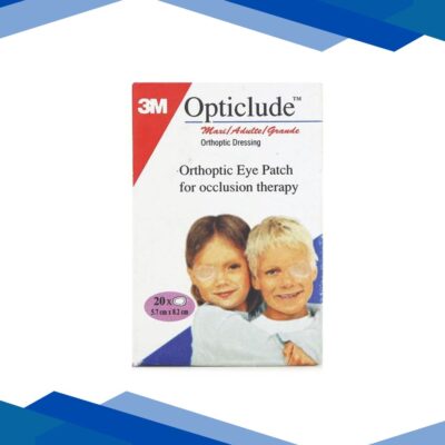 3M Opticlude Orthoptic Eye Patches (1539) 20’s