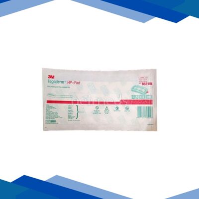 3M Tegaderm HP+Pad Film Dressing (8591IN)