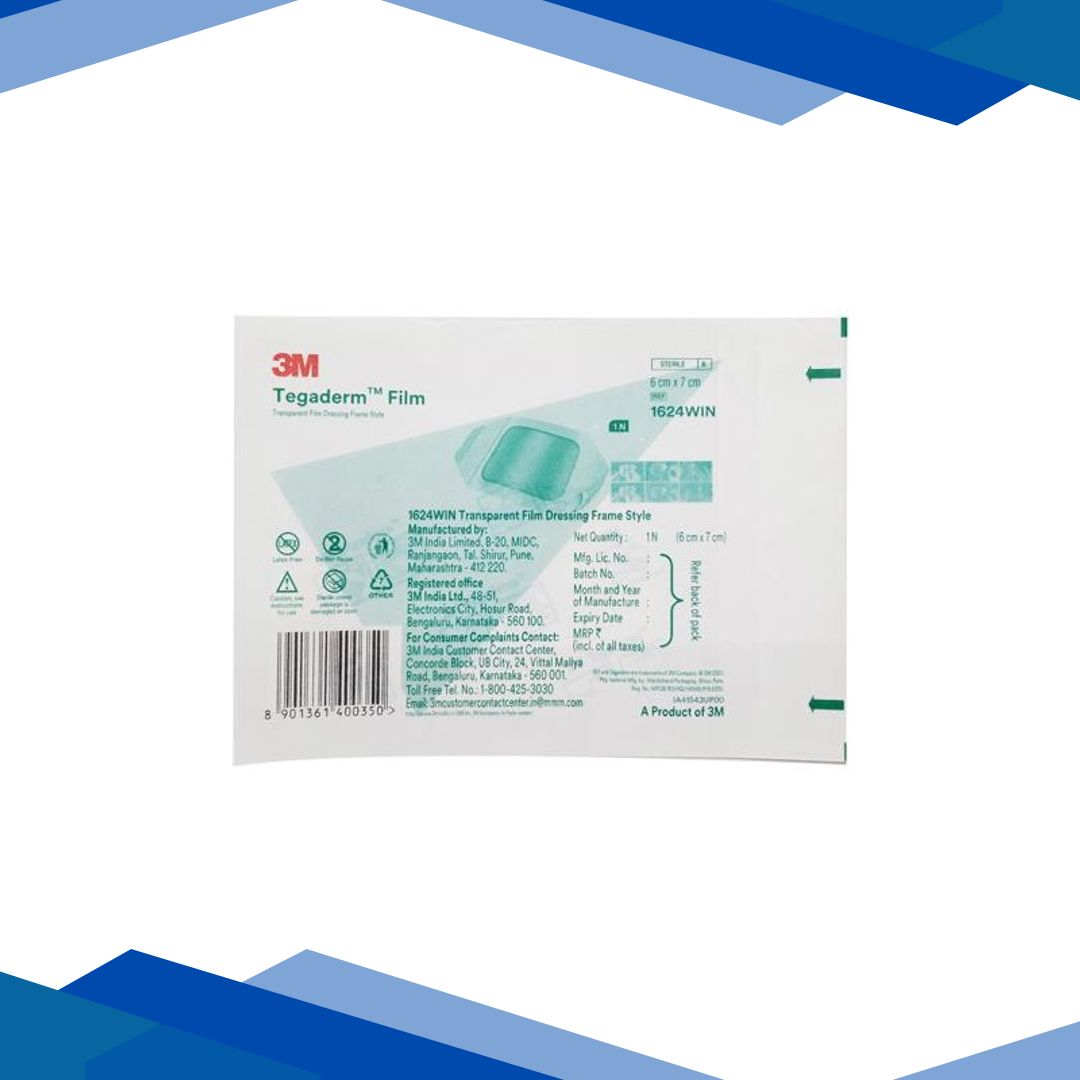 3M Tegaderm Transparent Film (1624 WIN)