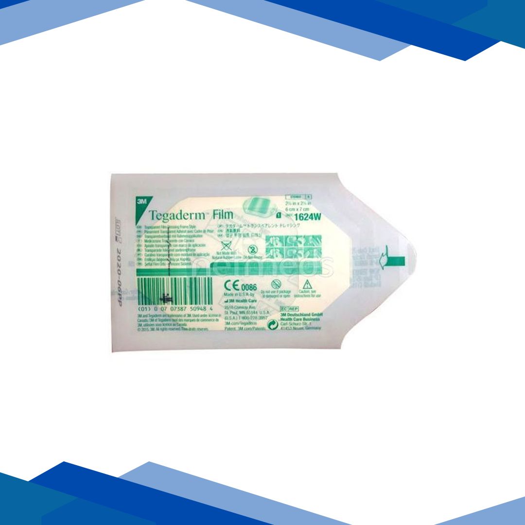 3M Tegaderm Transparent Film (1624W)