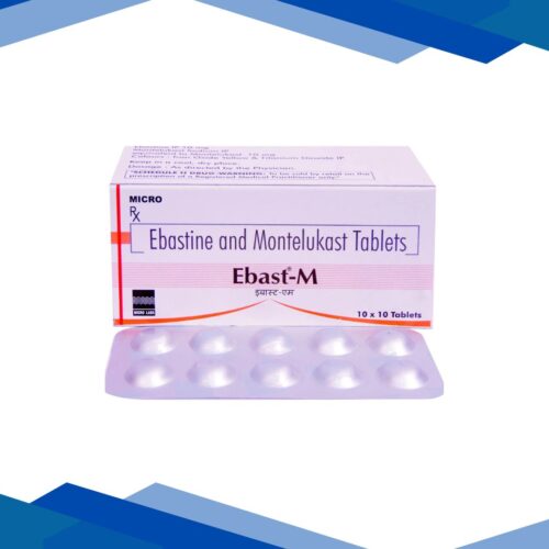 Ebast-M Tablet