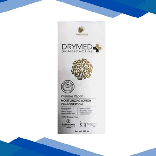 DRYMED + SKIN BIOACTIVE INTENSIVE REPAIR 72 HR MOISTURIZING Lotion 150ml
