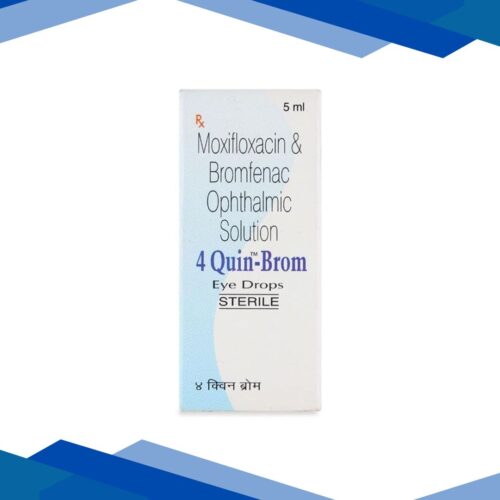 4 QUIN BROM Eye Drops 5ml