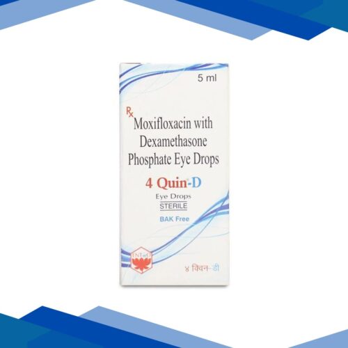 4 QUIN D Eye Drops 5ml