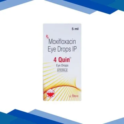 4 Quin Eye Drops 5ml