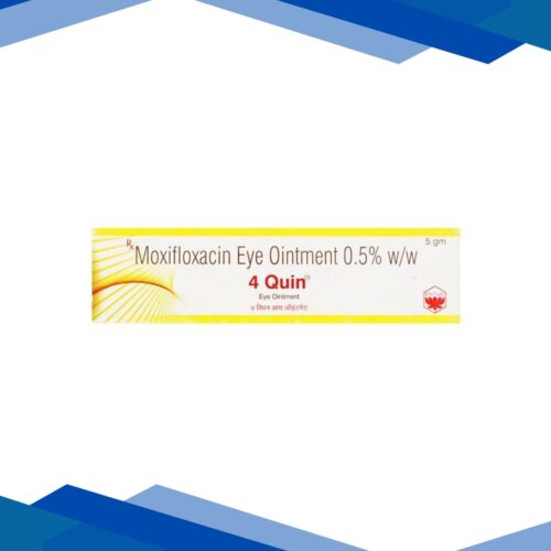 4 QUIN Eye Ointment 5gm