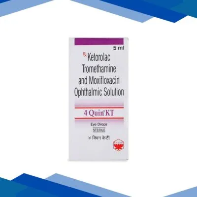 4 QUIN KT Eye Drops 5ml