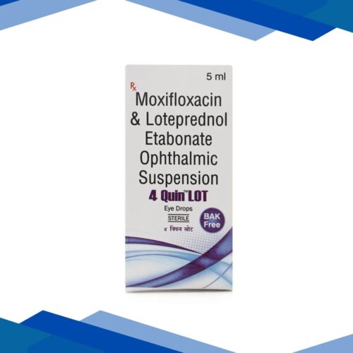 4 QUIN LOT Eye Drops 5ml