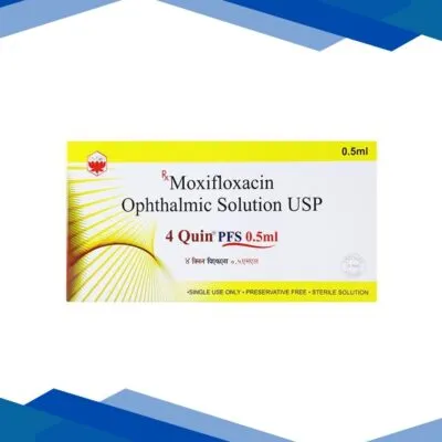 4 QUIN PFS Ophthalmic Solution 0.5ml