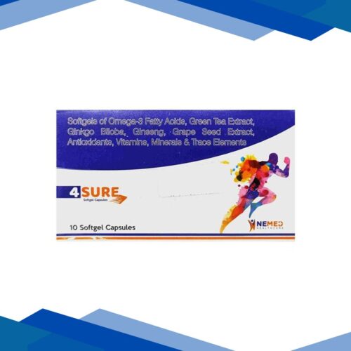 4 SURE Softgel Capsule 10’s