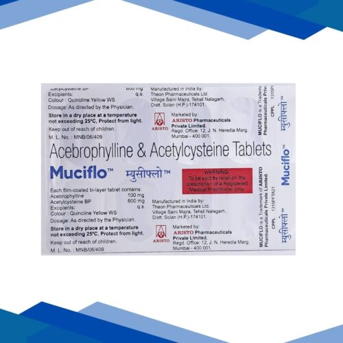 MUCIFLO Tablet 10's
