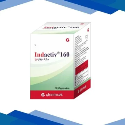 INDACTIV 160 Capsule 30's