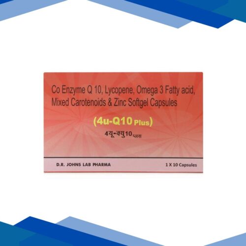 4U Q10 Plus Capsule 10’S