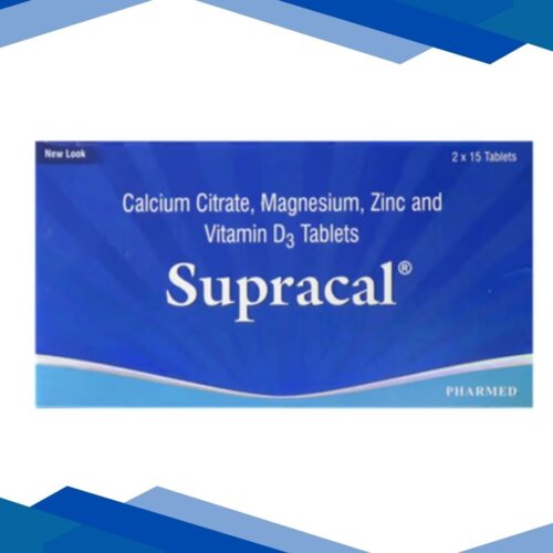 Supracal Tablet 15'S
