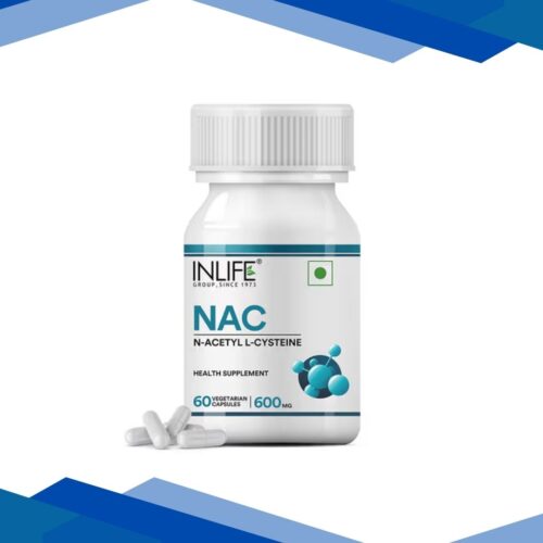 Inlife Nac N Acetyl L Cysteine Veg Capsules 60's